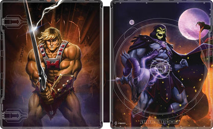 Masters of the Universe: Revelation / Revolution SteelBook (Re-release)