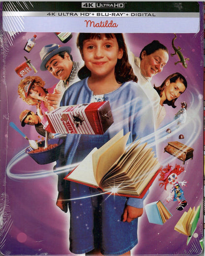 Matilda 4K SteelBook