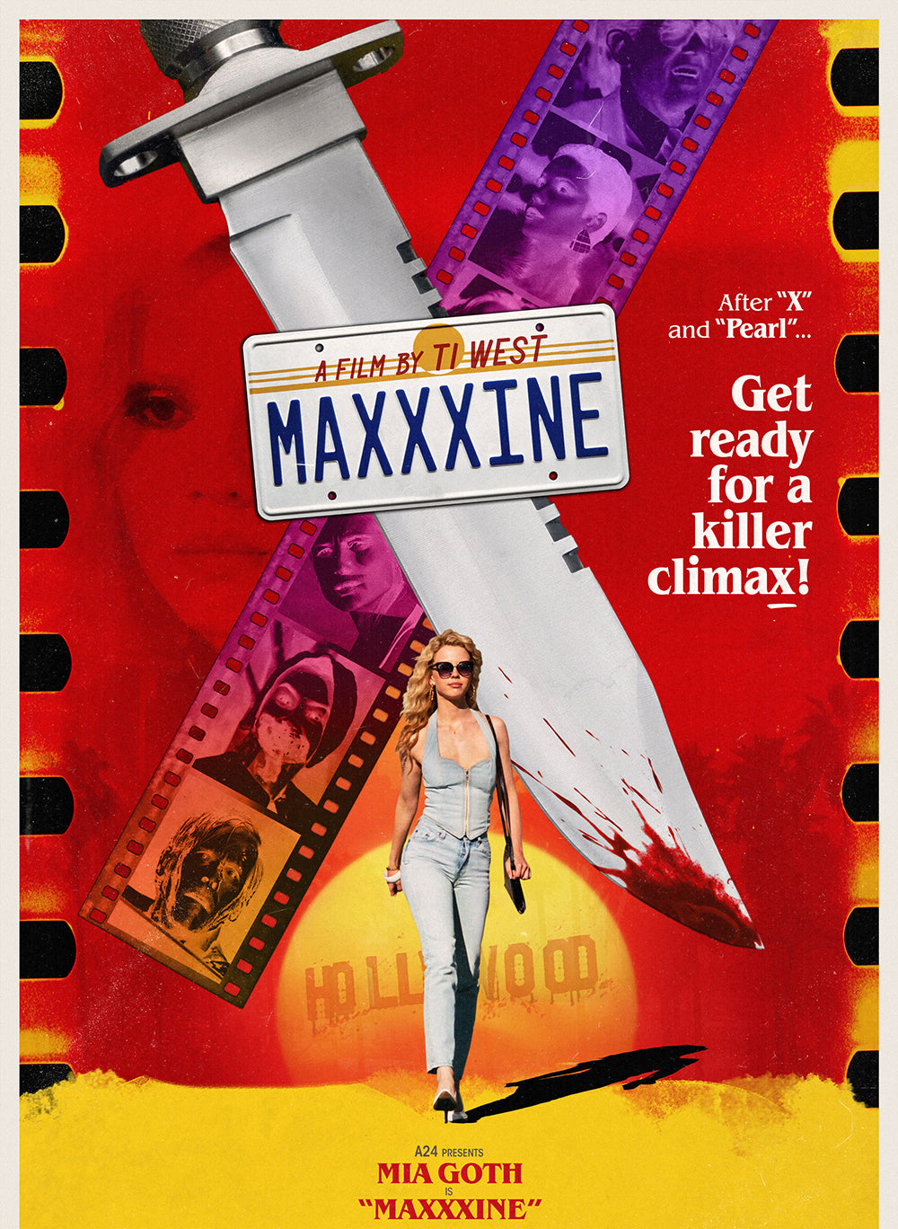 MaXXXine (2024) UHD Digital Code (VUDU or iTunes)