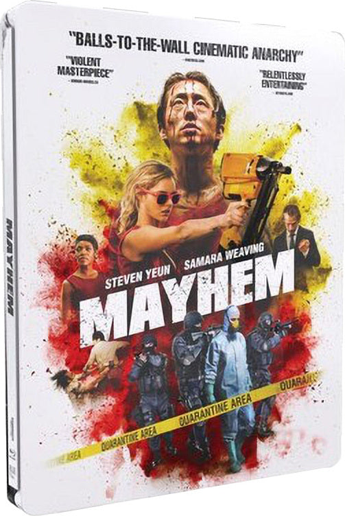 Mayhem 4K SteelBook (Exclusive)