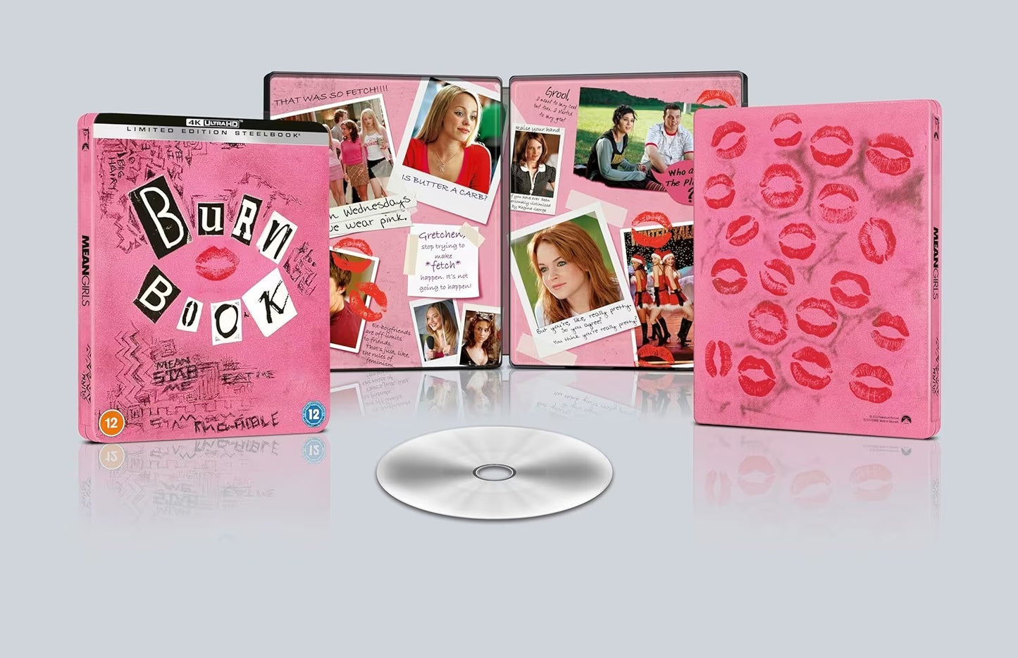 Mean Girls 4K SteelBook (2004)(UK)