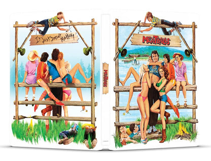 Meatballs 4K SteelBook w/ Lenticular Slip (Exclusive)