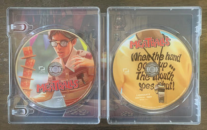 Meatballs 4K SteelBook w/ Lenticular Slip (Exclusive)