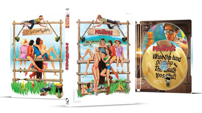Meatballs 4K SteelBook w/ Lenticular Slip (Exclusive)