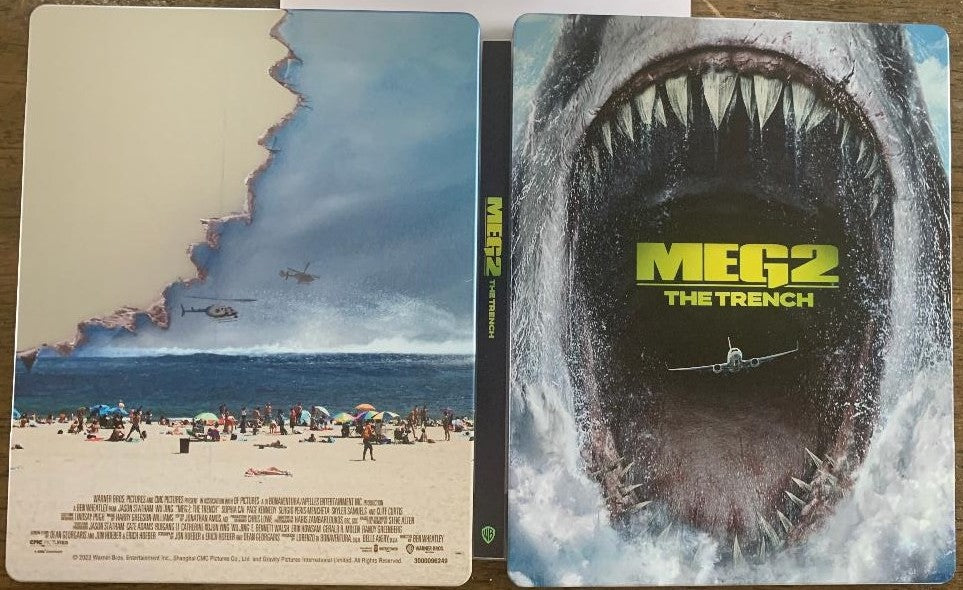 Meg 2: The Trench 4K SteelBook (Exclusive)