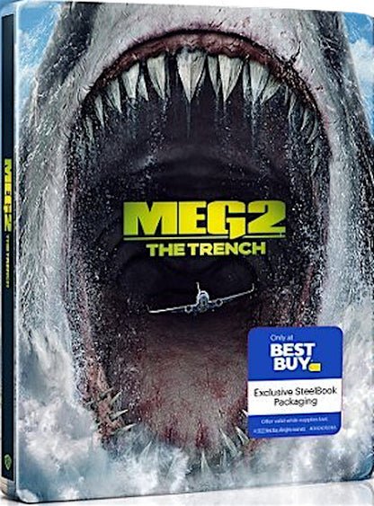 Meg 2: The Trench 4K UHD Steelbook - Collector's Editions