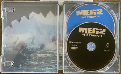 Meg 2: The Trench 4K SteelBook (Exclusive)