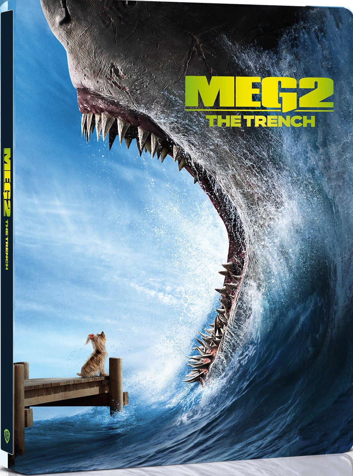 Meg 2: The Trench SteelBook (Exclusive) – Blurays For Everyone