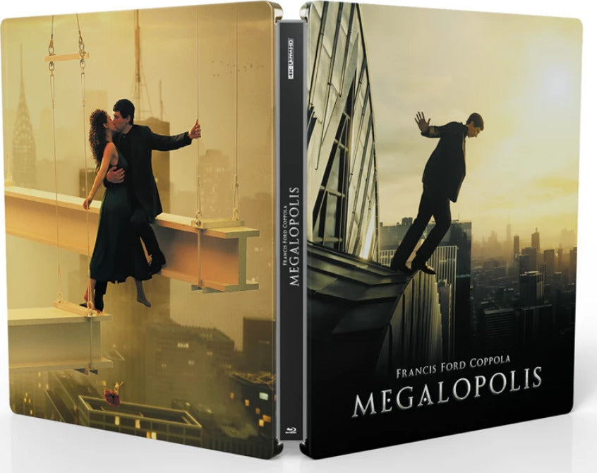 Megalopolis 4K SteelBook (UK)
