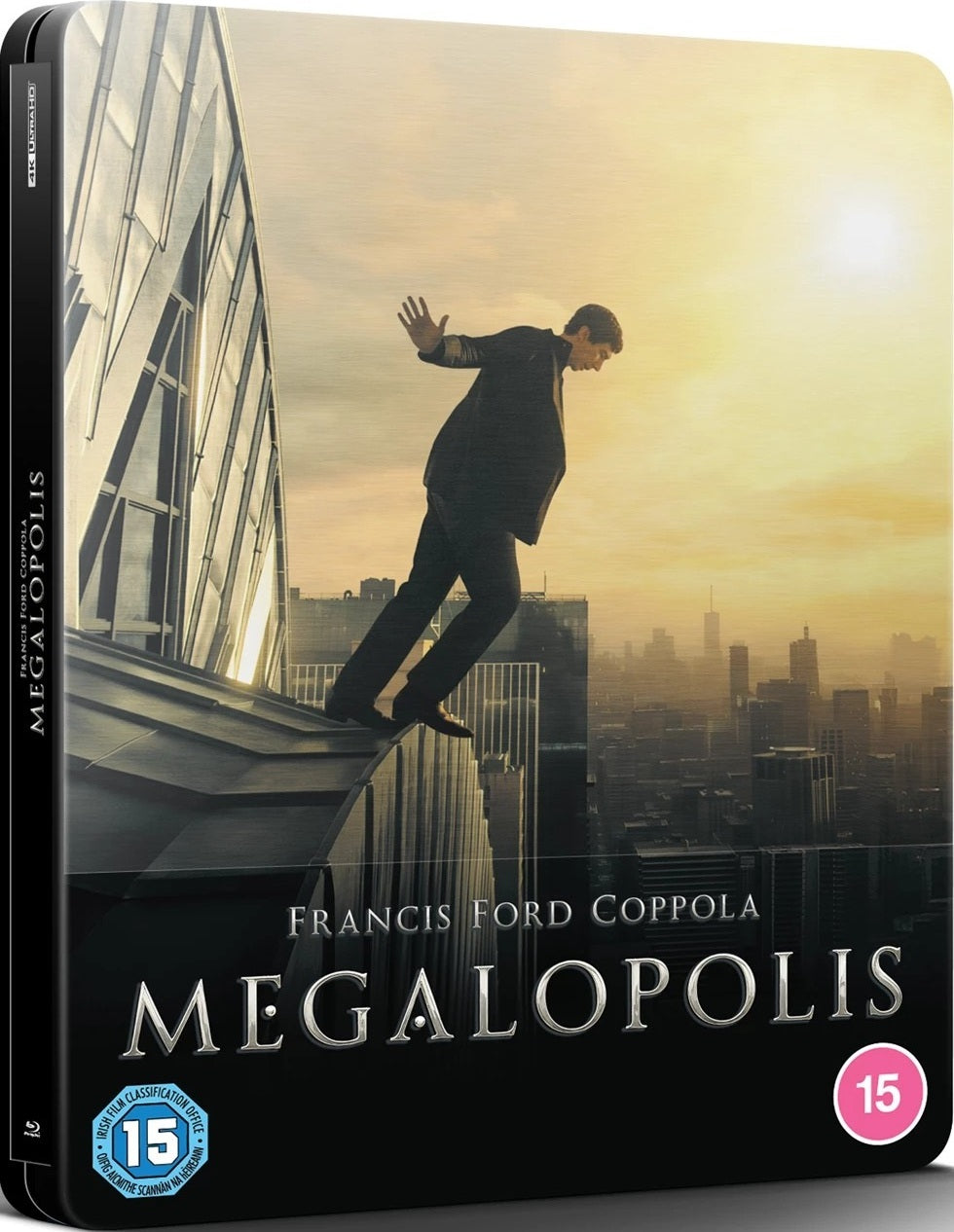 Megalopolis 4K SteelBook (UK)