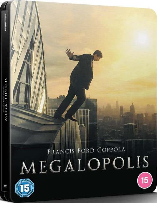 Megalopolis 4K SteelBook (UK)