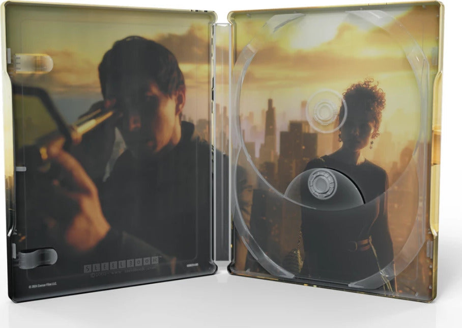 Megalopolis 4K SteelBook (UK)