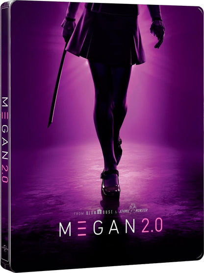 [Pre-Order] M3gan 2.0 4K Full Slip SteelBook: Ultimate Collector's Edition (2025)(UK)