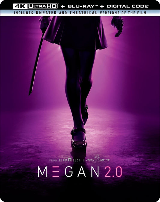 M3gan 2.0 4K SteelBook (2025)