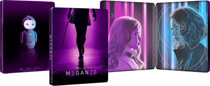 M3gan 2.0 4K SteelBook (2025)