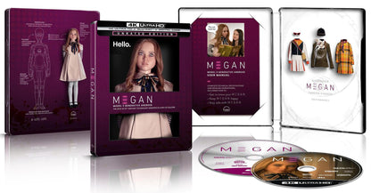 M3GAN 4K SteelBook: Unrated (2022)(Re-release)