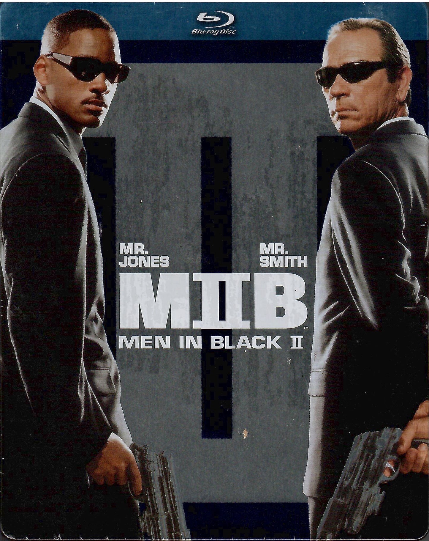 Men in Black II SteelBook (2)(2002)(Canada)