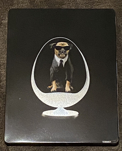 Men in Black II SteelBook (2)(2002)(Canada)