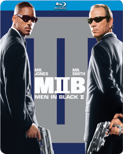 Men in Black II SteelBook (2)(2002)(Canada)