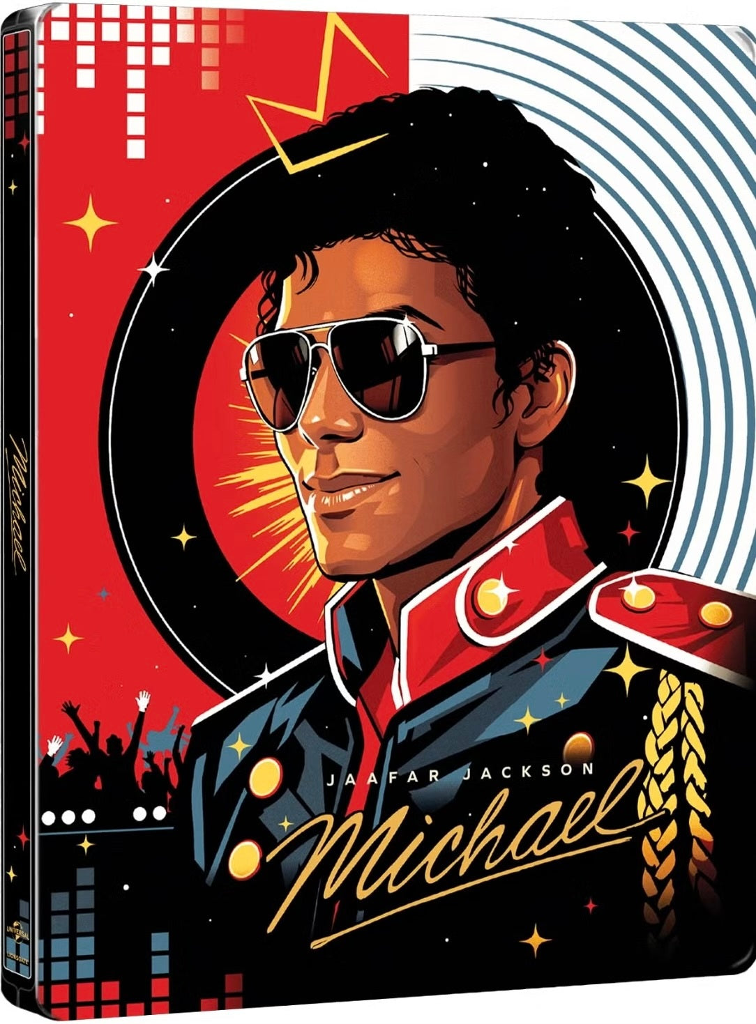 [Pre-Order] Michael 4K SteelBook (2026)(UK)