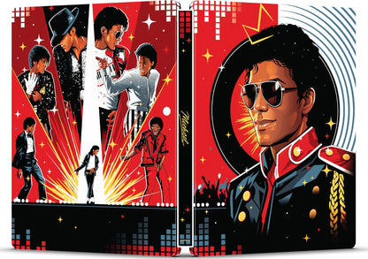 [Pre-Order] Michael 4K SteelBook (2026)(Amazon Exclusive)