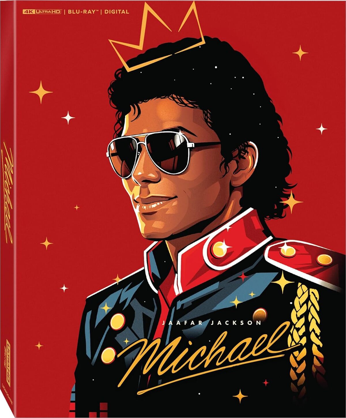 [Pre-Order] Michael 4K SteelBook (2026)(Amazon Exclusive)