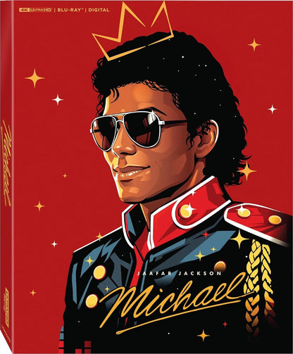 [Pre-Order] Michael 4K SteelBook (2026)(Amazon Exclusive)