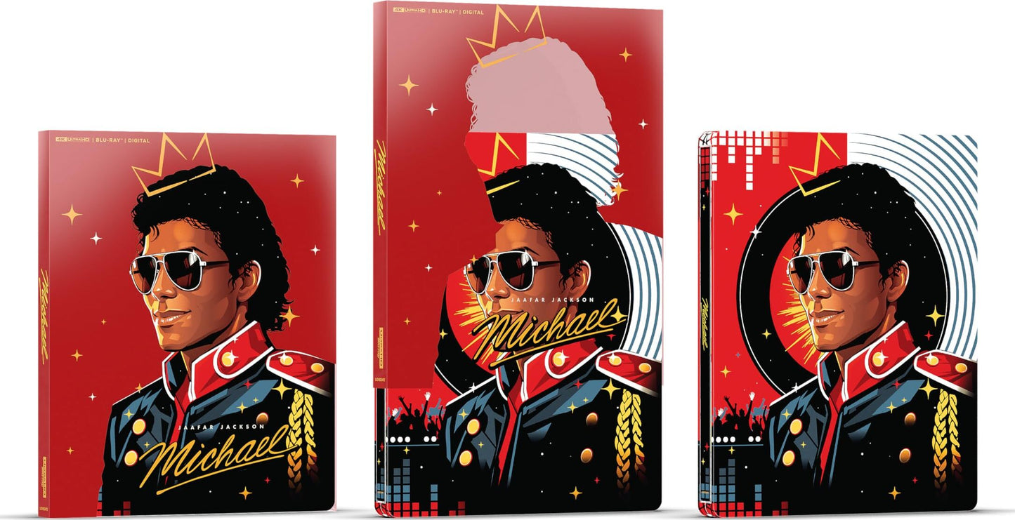 [Pre-Order] Michael 4K SteelBook (2026)(Amazon Exclusive)