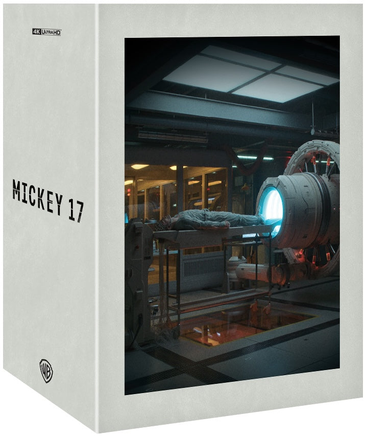 Mickey 17 4K 1-Click SteelBook (2025)(ME#89)(Hong Kong)