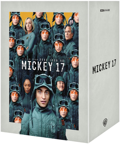 Mickey 17 4K 1-Click SteelBook (2025)(ME#89)(Hong Kong)
