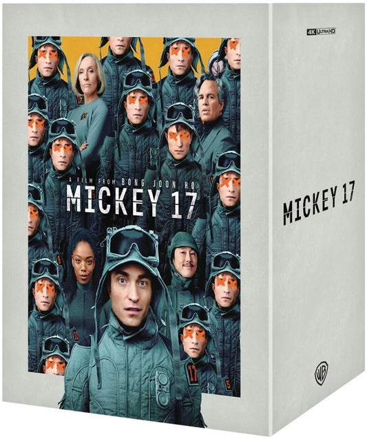 Mickey 17 4K 1-Click SteelBook (2025)(ME#89)(Hong Kong)(EMPTY)(Slip Box)