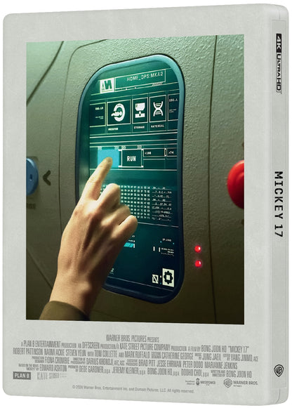 Mickey 17 4K 1-Click SteelBook (2025)(ME#89)(Hong Kong)