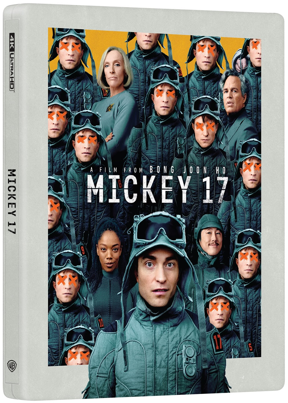 Mickey 17 4K Double Lenticular SteelBook (2025)(ME#89)(Hong Kong)