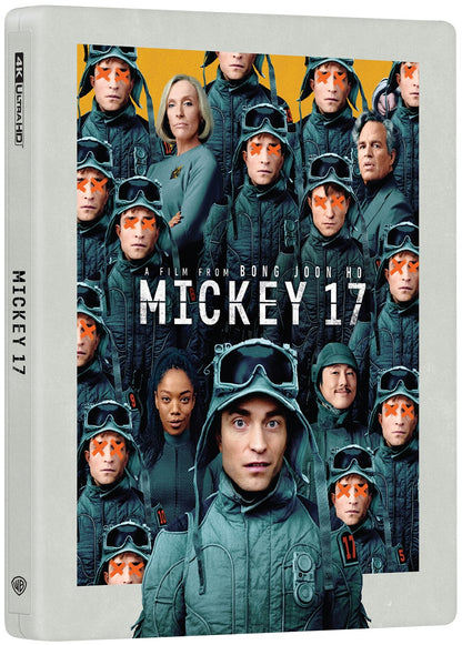Mickey 17 4K Double Lenticular SteelBook (2025)(ME#89)(Hong Kong)