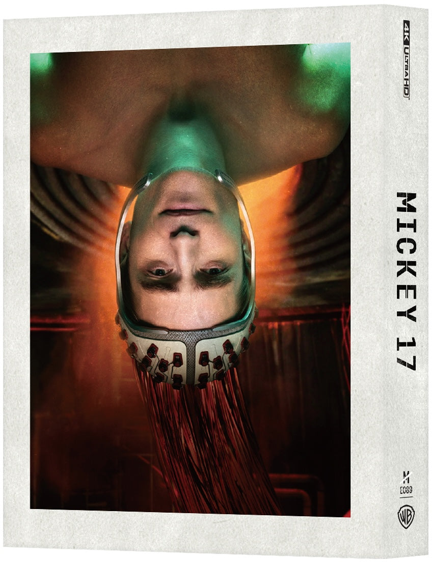 Mickey 17 4K 1-Click SteelBook (2025)(ME#89)(Hong Kong)