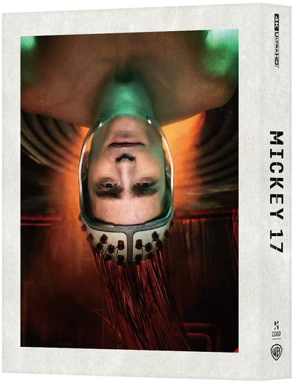 Mickey 17 4K 1-Click SteelBook (2025)(ME#89)(Hong Kong)