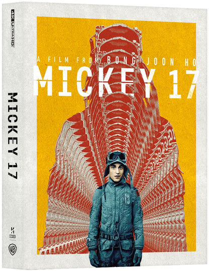 Mickey 17 4K Double Lenticular SteelBook (2025)(ME#89)(Hong Kong)