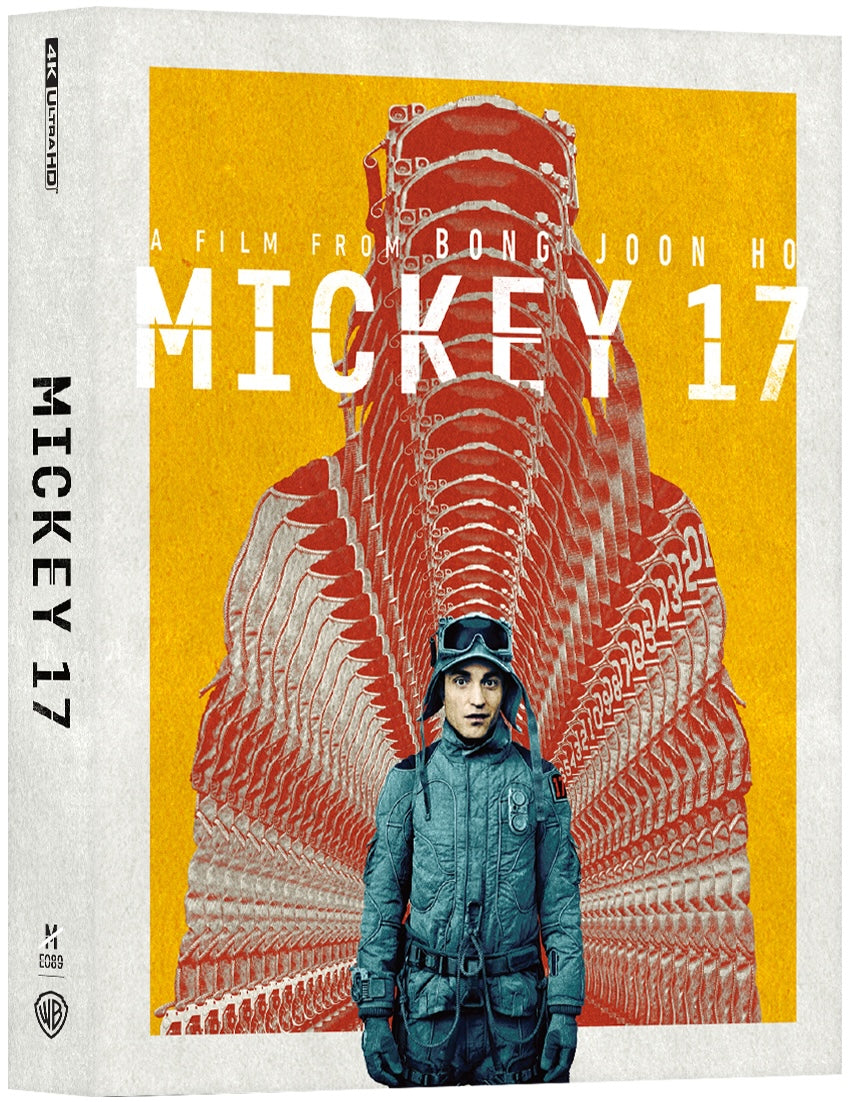 Mickey 17 4K 1-Click SteelBook (2025)(ME#89)(Hong Kong)