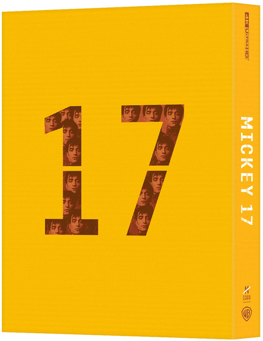 Mickey 17 4K Full Slip SteelBook (2025)(ME#89)(Hong Kong)