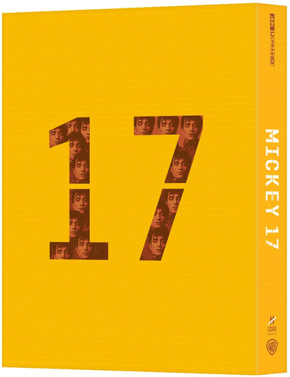 Mickey 17 4K Full Slip SteelBook (2025)(ME#89)(Hong Kong)