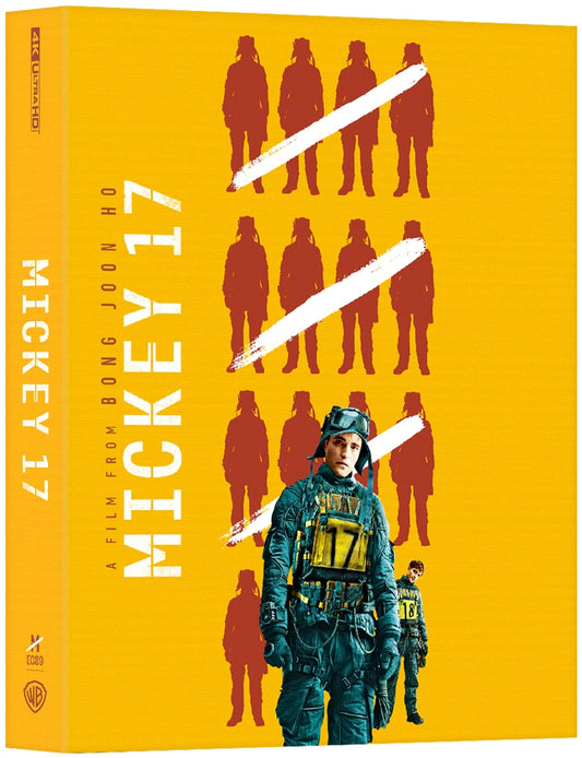 Mickey 17 4K Full Slip SteelBook (2025)(ME#89)(Hong Kong)