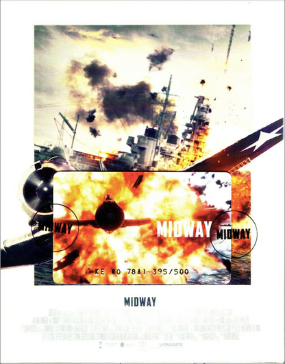 Midway 4K Full Slip A1 SteelBook (2019)(KE#78)(Korea)