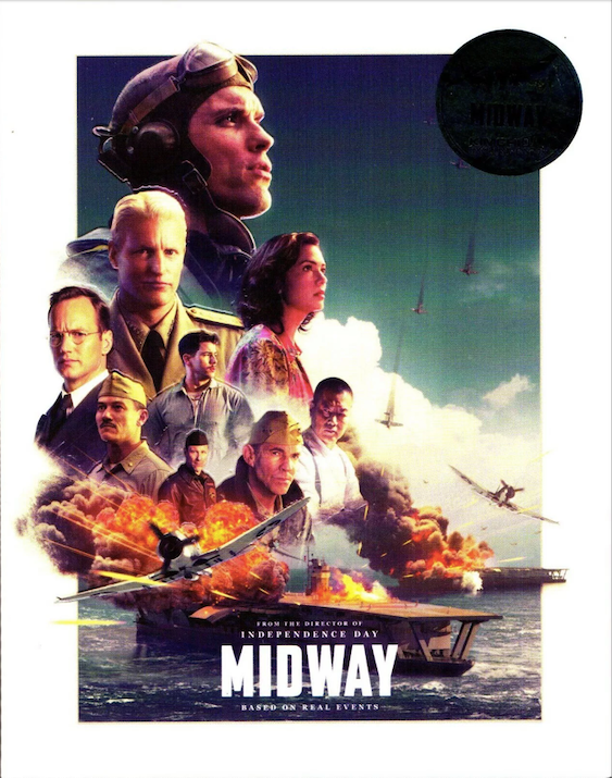 Midway 4K 1-Click SteelBook (2019)(KE#78)(Korea)