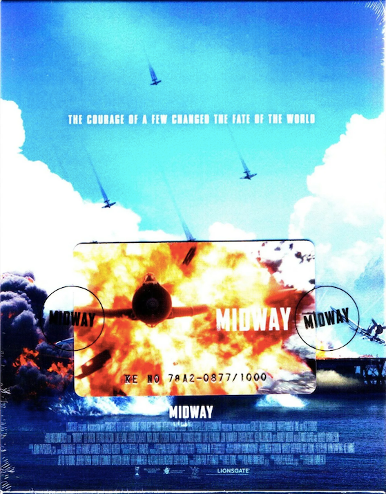 Midway 4K Full Slip A2 SteelBook (2019)(KE#78)(Korea)