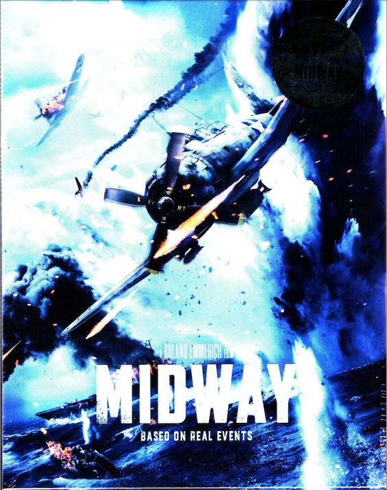 Midway 4K 1-Click SteelBook (2019)(KE#78)(Korea)