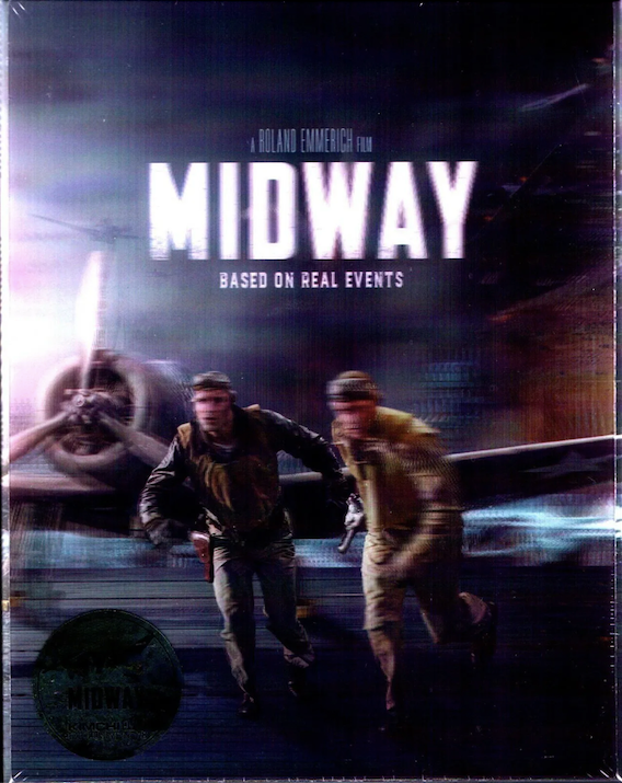 Midway 4K Lenticular SteelBook (2019)(KE#78)(Korea)