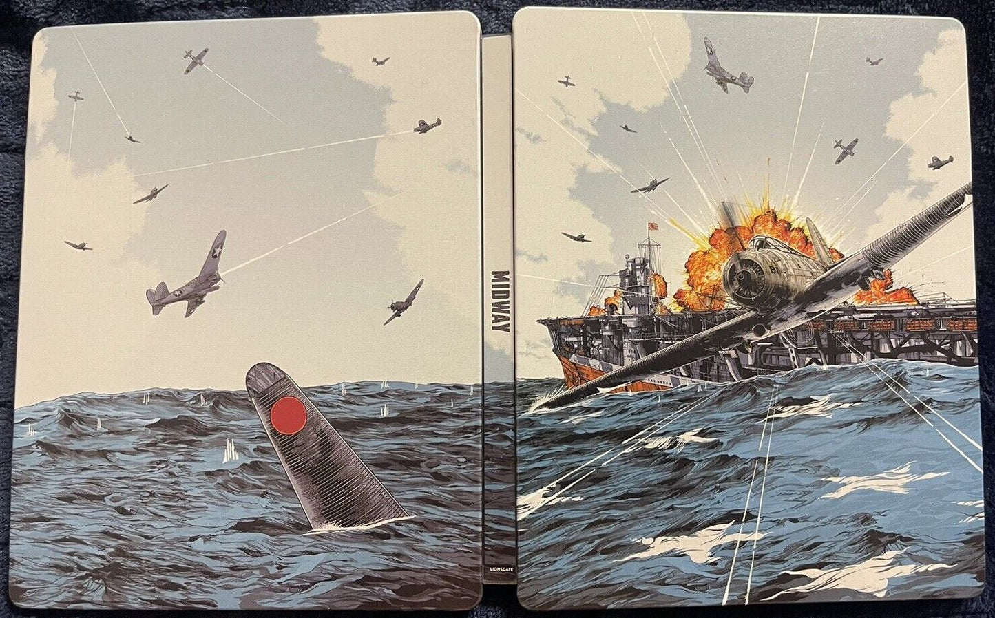 Midway 4K SteelBook (2019)(Exclusive)