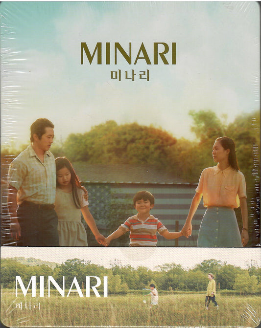 Minari 1/4 SteelBook (Korea)