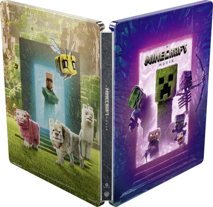 A Minecraft Movie 4K SteelBook - Portal Edition (UK)