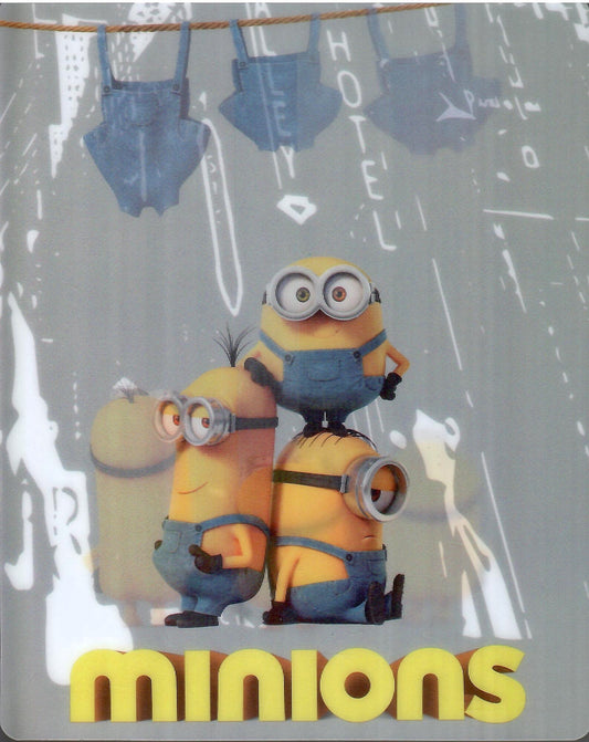 Minions Lenticular Magnet For SteelBook (FAC#86)(Czech)